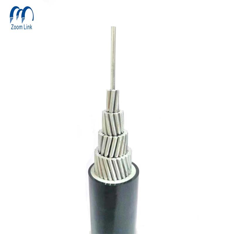 
                câble d′espacement 25 kv, arbre de câbles, fil ACSR/AW XLPE/HDPE 1/0 AWG À 336.4 MCM
            