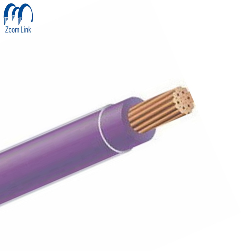China 
                3,5mm 5,5mm 8mm cable eléctrico THHN
              fabricante y proveedor