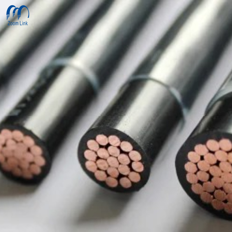 China 
                Cabo elétrico de nylon com isolamento em PVC do condutor de cobre de 350 V.
              fabricação e fornecedor