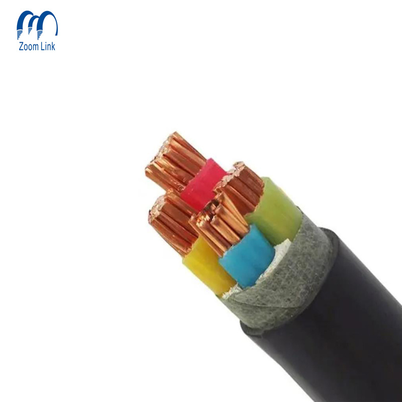 Китай 
                3x1,5 и 5X25мм и 5X35мм низкий дым ноль галогенные N2xh-J кабель питания прейскурант
              производитель и поставщик