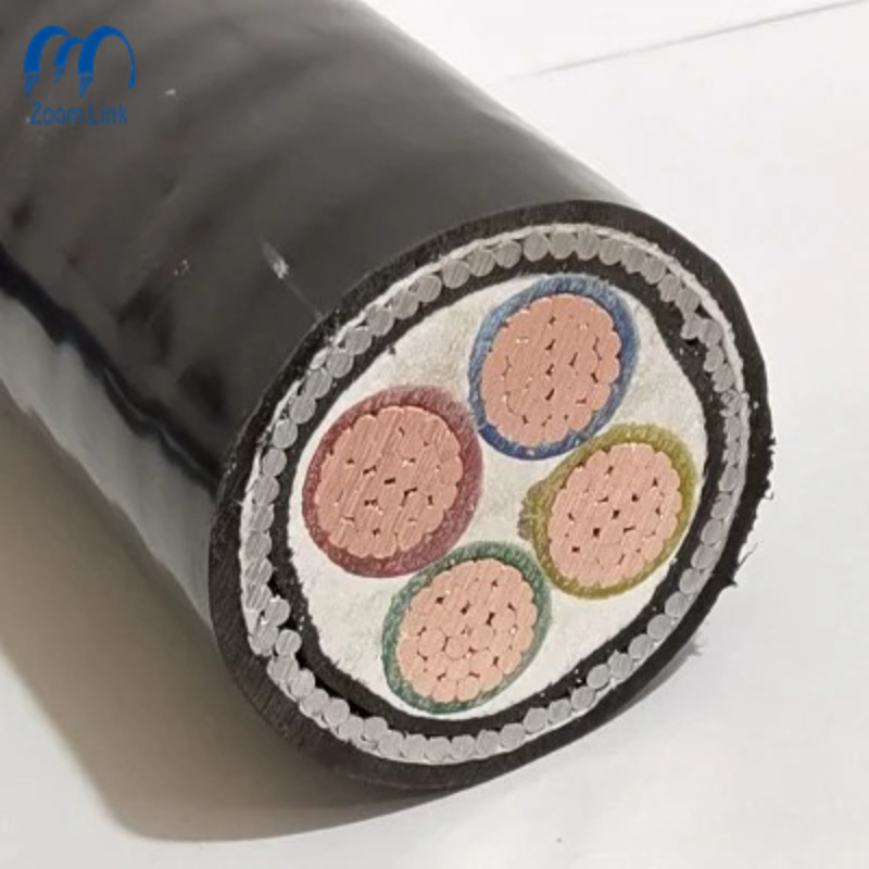 4 Core XLPE 95mm2 120mm2 240mm2 Underground Armoured Power Cable Price
