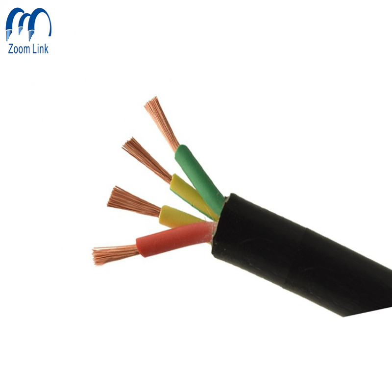 China 
                450/750V 12AWG 14AWG -24 AWG PVC Insulation Control Cable
              manufacture and supplier