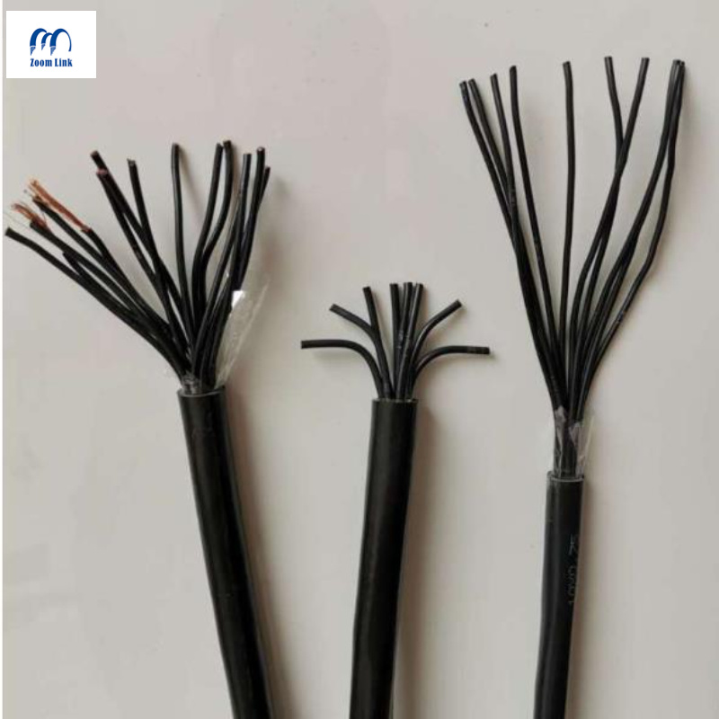 China 
                Cable LiYCY de cobre 450/750V cable de control eléctrico multicore de doble blindaje de 1,5 mm, 2,5mm, 4mm, 6mm
              fabricante y proveedor