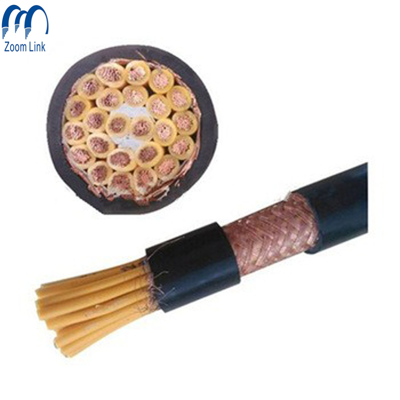 China 
                450/750V Copper PVC or XLPE Copper Control Cable 1 Sqmm to 6 Sq mm
              manufacture and supplier