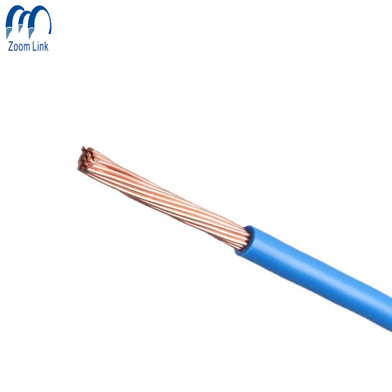 China 
                Cable eléctrico aislado LSZH de cobre 450/750V
              fabricante y proveedor