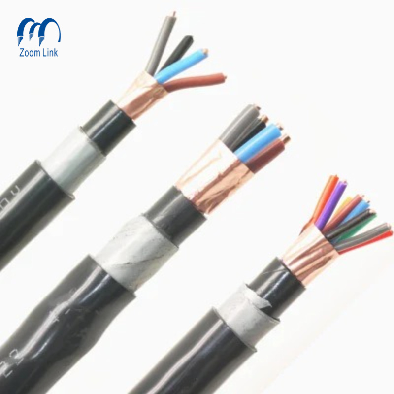 450/750V Double Shielded Multi-Core Electrical Control Cable