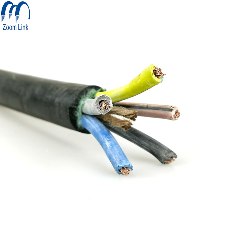 China 
                450/750V Yz Yzw Yc Ycw Soft Flexible Cable H07rn-F Rubber Cable
              manufacture and supplier