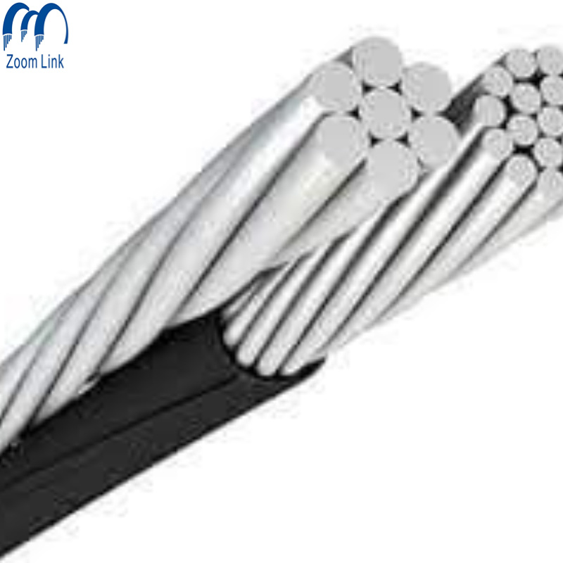China 
                500m por rollo 600V PE cable de caída dúplex 6AWG Shepherd
              fabricante y proveedor