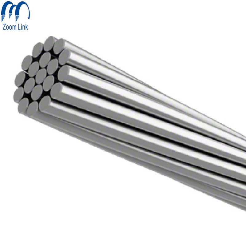 50mm 70 mm 95mm 120mm 150mm 185mm AAAC Conductor Alloy Aluminum Wire