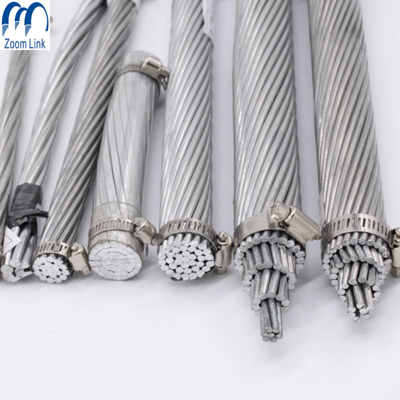 50mm 70mm 95mm 120mm 150mm Bare Overhead Aluminio De Conductor AAAC Peru Cable