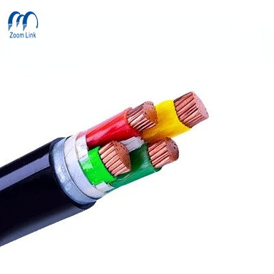
                600/1000V cable de alimentación de cobre blindado de cinta de acero/conductor de cobre/aluminio
            