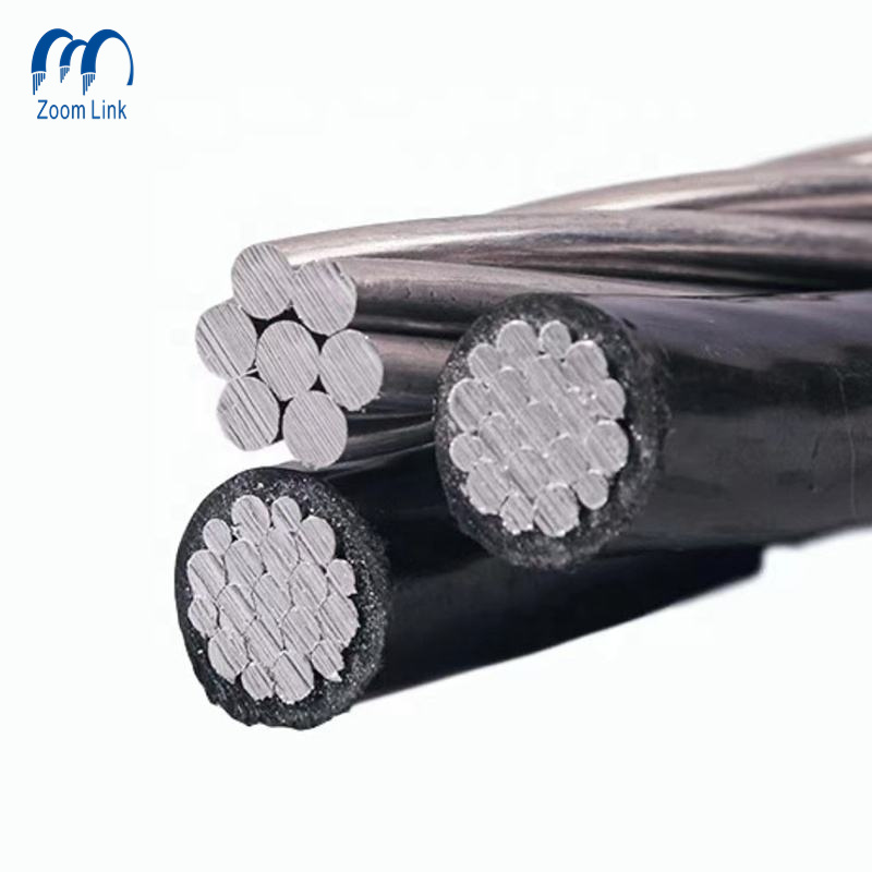 China 
                600V 2/0AWG Aluminium Conductor Duplex Service Drop Cable
              manufacture and supplier