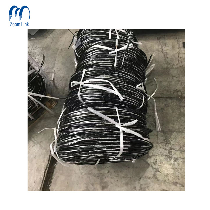 China 
                600V 6AWG 4AWG 2AWG to 4AWG Triplex Duplex Wire #6/7 Shepherd 500m 57kg for Philippines Market Manila Port
              manufacture and supplier