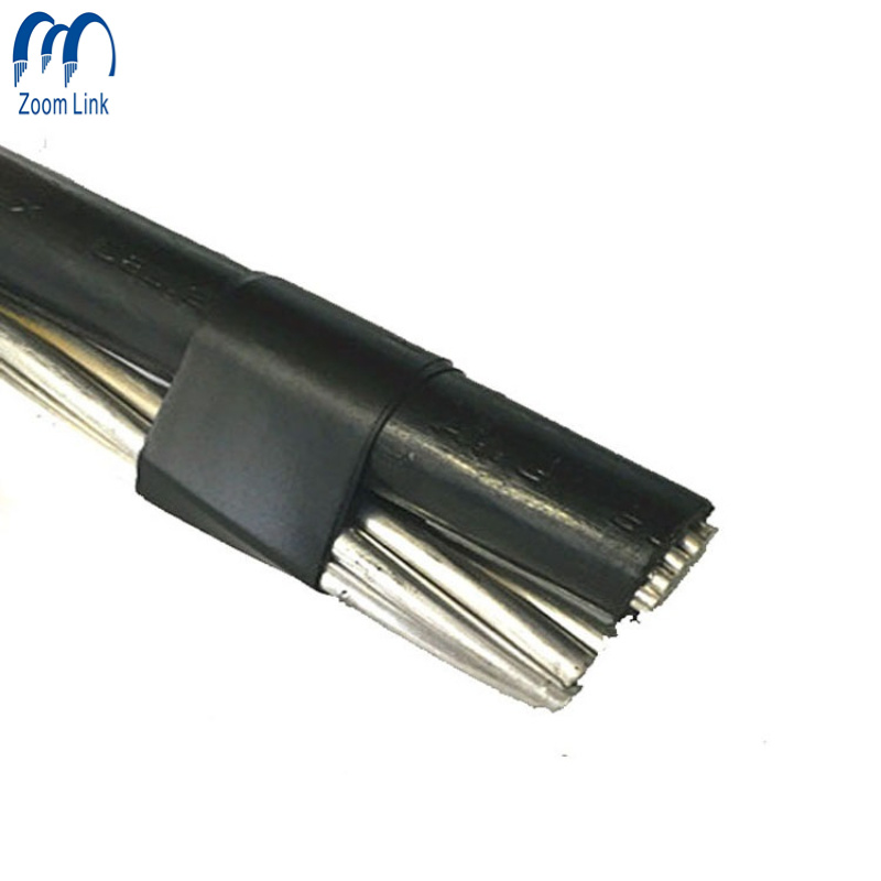 China 
                600V cable de aluminio cable de caída de servicio dúplex #6 #4 #2 Lista de precios de la fábrica de cable
              fabricante y proveedor