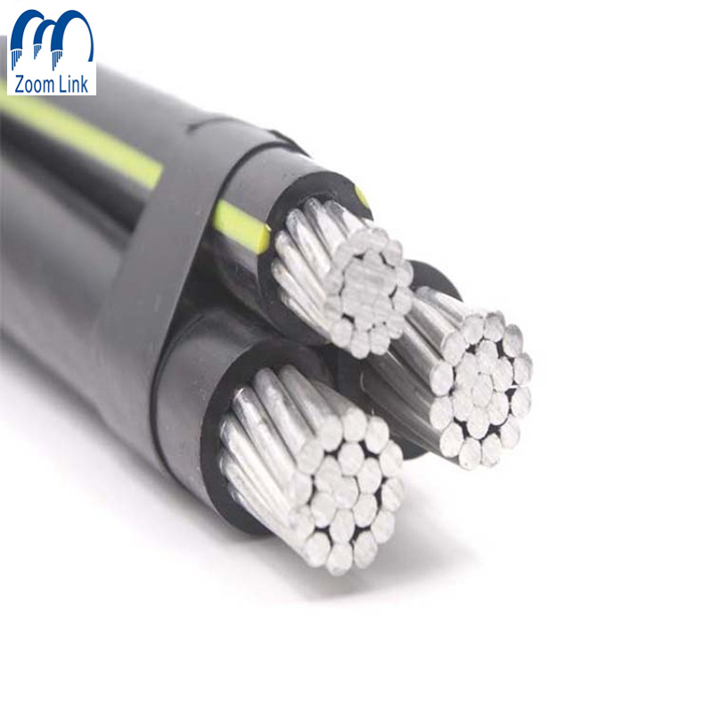 China 
                600V Aluminum Lxs Cable 4X70+25mm2 and Lxs Cable 4X50+25mm2 Price List
              manufacture and supplier