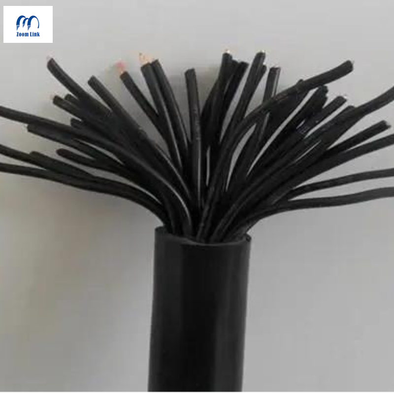 China 
                600V Copper PVC Insulation Control Cable with Copper Screen
              manufacture and supplier