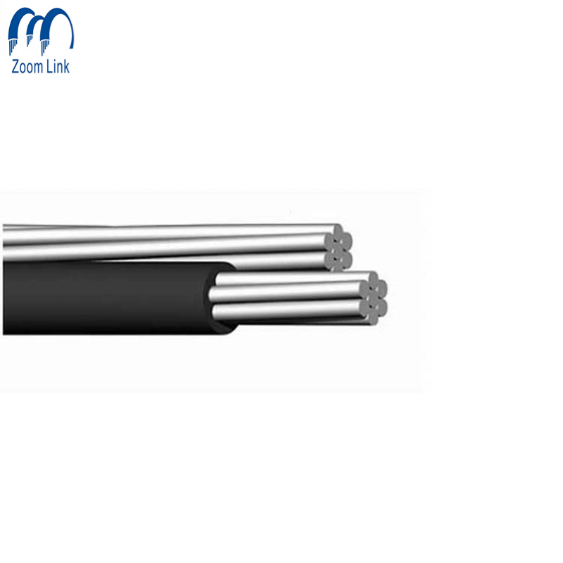 China 
                600V Overhead PE Insulated ABC Cable / Aerial Bundle Cable / Service Drop Wire
              manufacture and supplier
