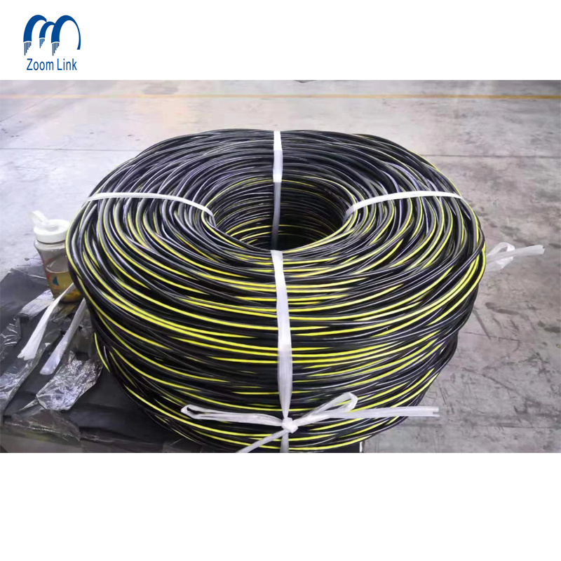 China 
                600V cable dúplex de PE o HDPE #6/7 Shepherd 500m 57kg Para Filipinas mercado Puerto de Manila
              fabricante y proveedor