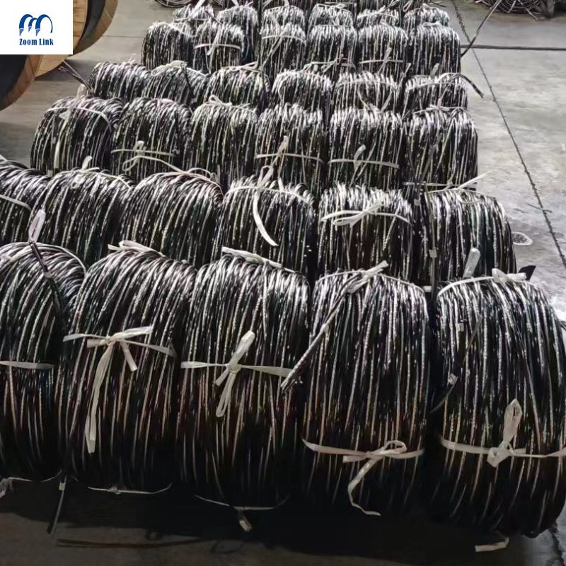 Chine 
                Isolation en PE ou HDPE 600 V fil de chute duplex n° 6/7, 500 m par rouleau, 57 kg
              fabrication et fournisseur