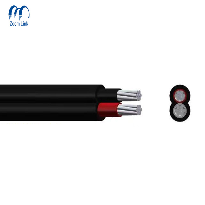 600V PVC Insulation Aluminum Flat Cable 10 Sq mm to 35 Sq mm