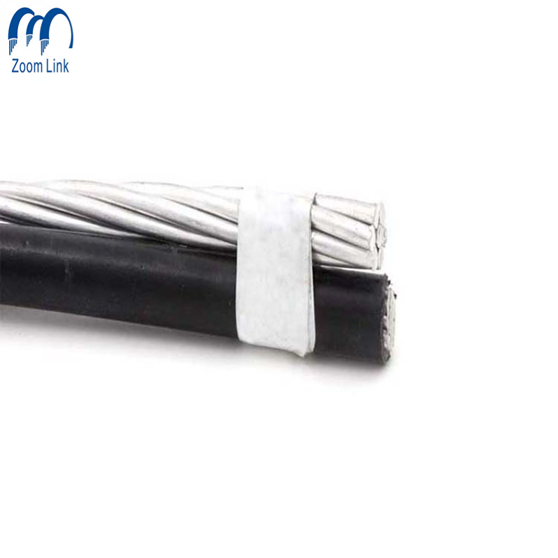 China 
                600V Service Drop Cable Wire Duplex Wire 6AWG Shepherd ACSR #2 AWG Chow, 4AWG, 1/0AWG
              manufacture and supplier
