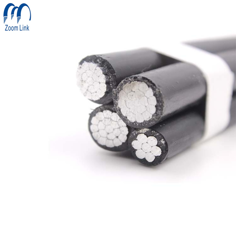 China 
                600V XLPE Insulation Caai Cable ABC Cable 2X16, 2X16+ND25
              manufacture and supplier
