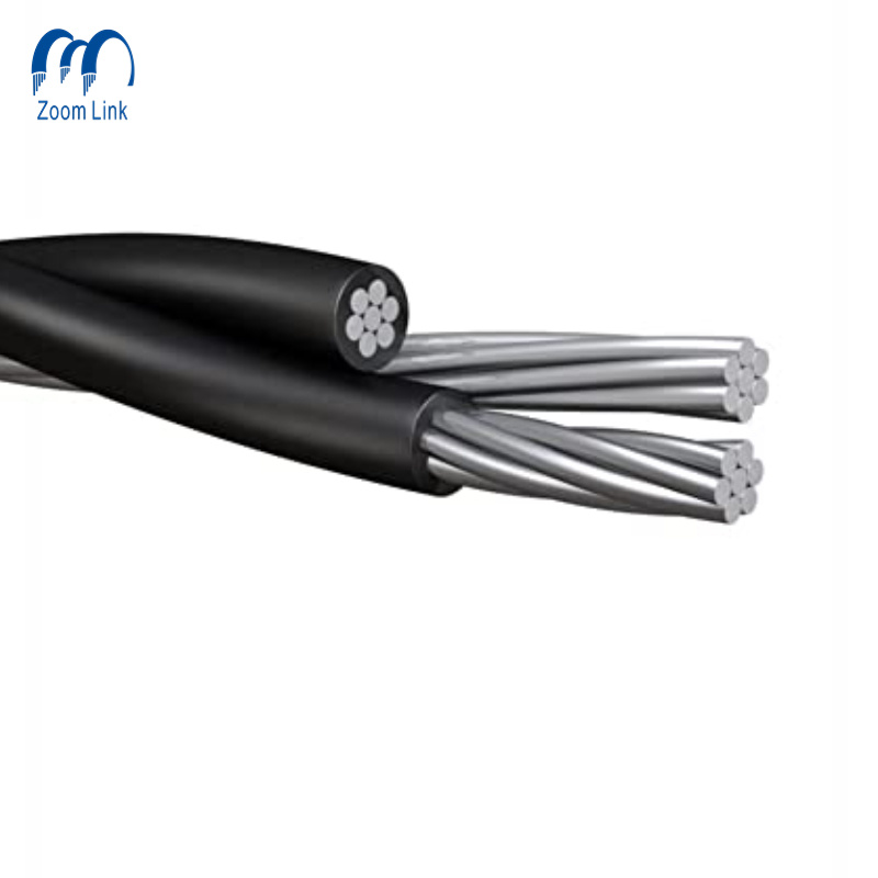 
                600V cable de aislamiento XLPE o PE de cabeza de 16 mm2, 25 mm2, 35 mm2 cable ABC
            