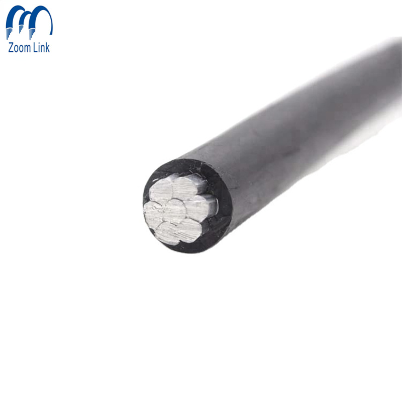 China 
                6AWG 2AWG 4AWG 1/0AWG 2/0AWG 3/0AWG 4/0AWG 600V Insulated ACSR Cable
              manufacture and supplier