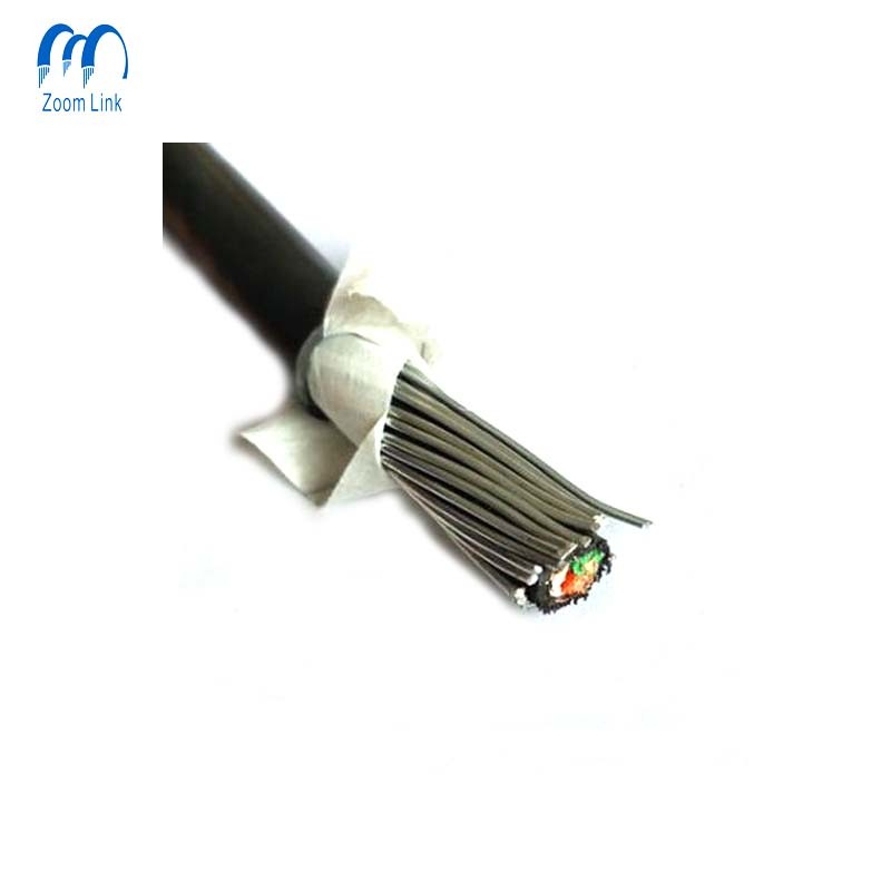 
                6AWG 8AWG 2AWG 10mm 16mm 25mm 35mm of 1kv XLPE Insulation Aerial Concentric Cable
            