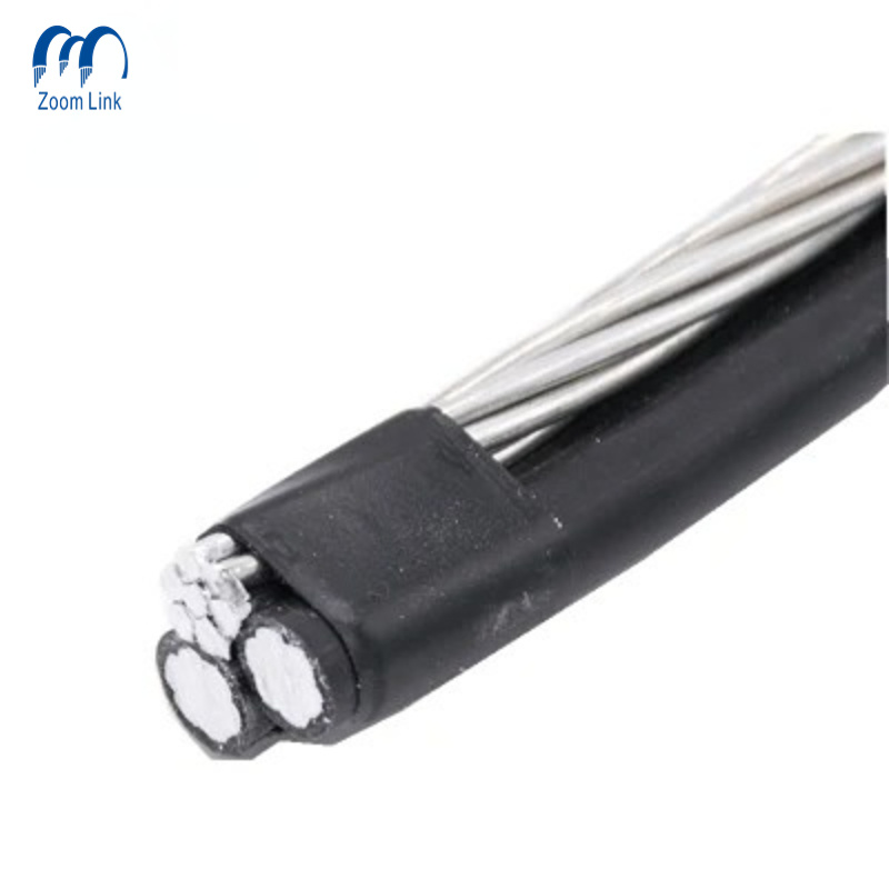 
                6AWG cable ABC Triplex Service Drop 2*6AWG+1*6AWG
            