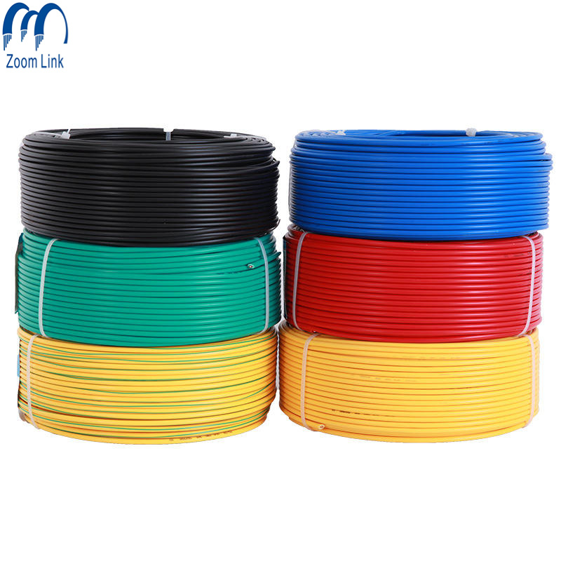 Китай 
                6мм2-95мм2 ПВХ изоляцией кабель заземления электрический провод медного кабеля
              производитель и поставщик
