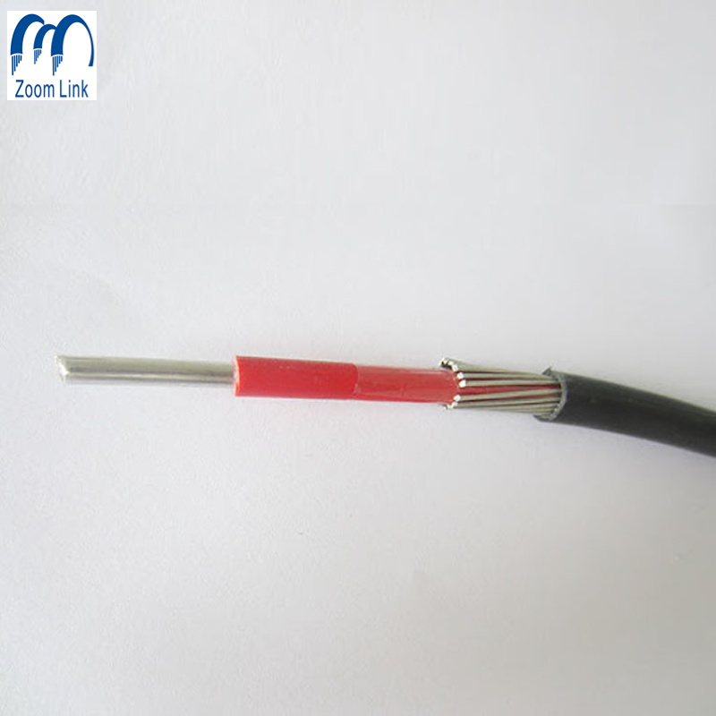 
                Концентрический кабель из алюминиевого сплава серии 8000, изоляция из XLPE, электрический провод Электрический кабель 6AWG 8AWG 2AWG 4AWG
            