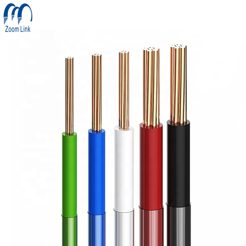 China 
                95 grados Thhn Thwn Nylon cable #14, #12, #8 #6 # 1/0
              fabricante y proveedor