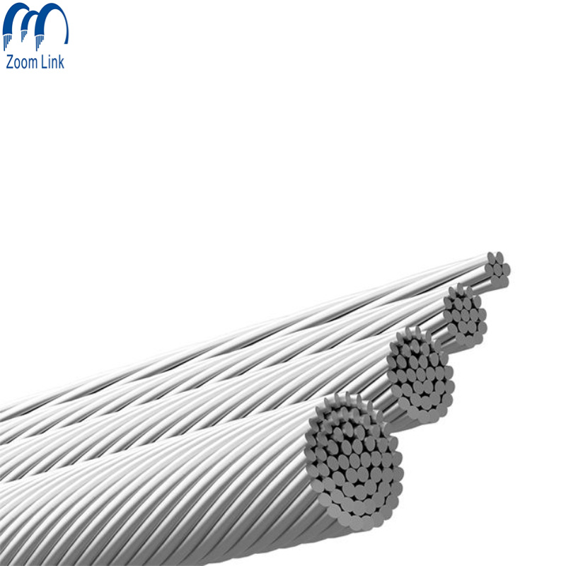 AAAC, ACSR, AAC Aluminum Stranded Conductor Cable Electric Cable