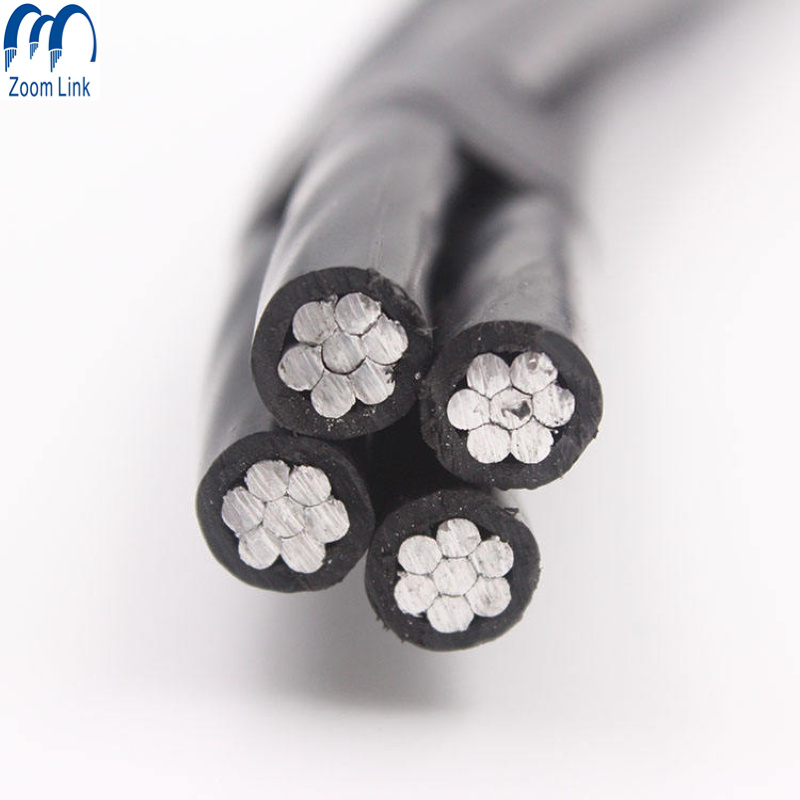 China 
                AAAC Conductor/AAC /ACSR ABC Aerial Bundled Electrical Cable
              manufacture and supplier