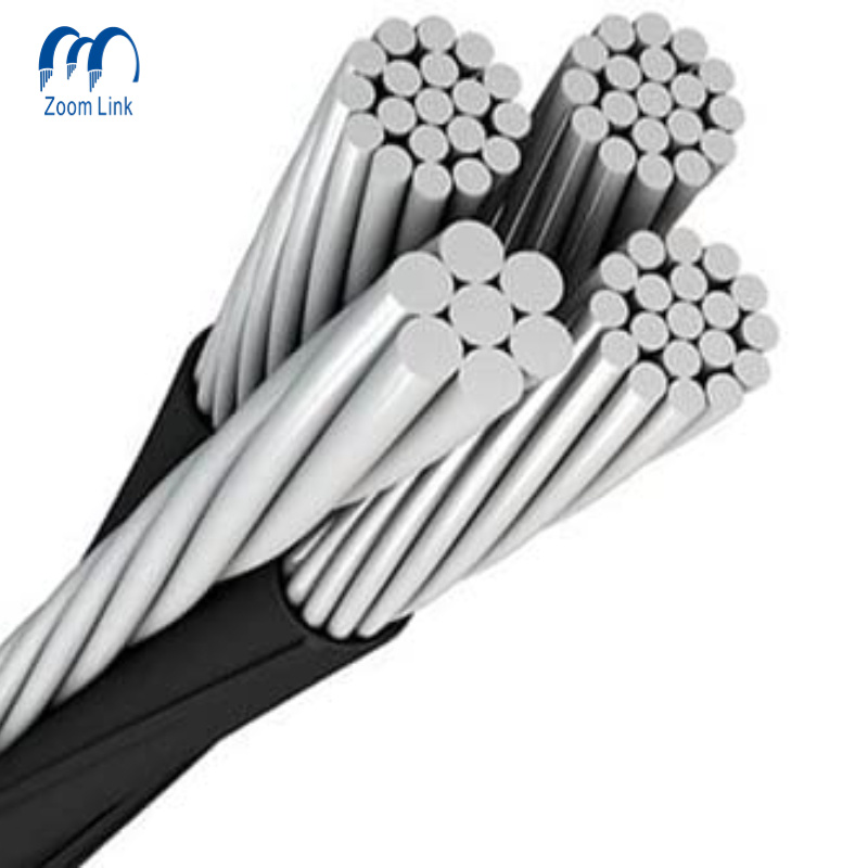 Cina 
                ABC Aluminum Insulated Cable 600V 8AWG 6AWG to 4/0 Service Drop Cable
              produzione e fornitore