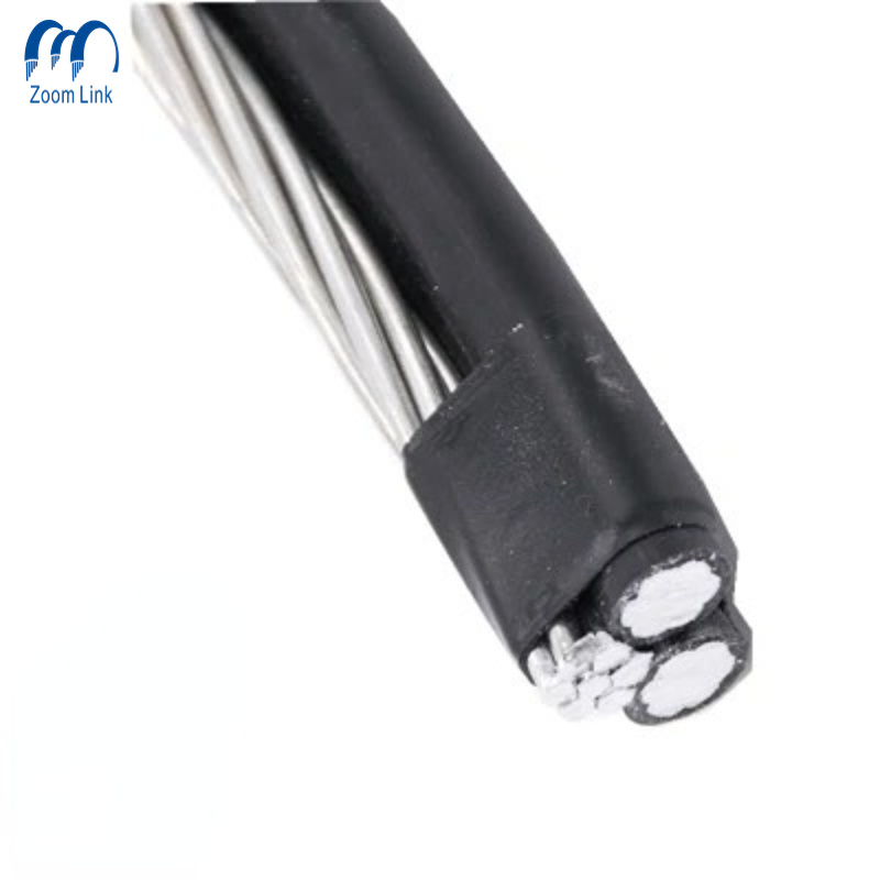 China 
                ABC Cable 1/0 AWG Malemute/Bull/Heeler Duplex Service Drop Cable ABC Cable
              manufacture and supplier