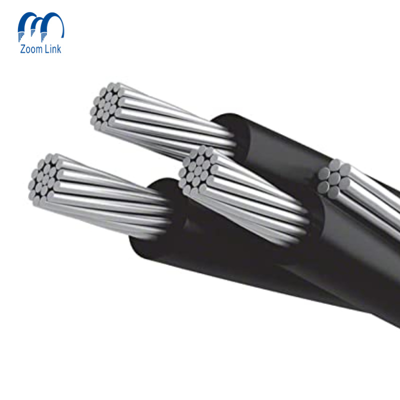 China 
                Cable de cable de aluminio Caai ABC 3*25+N25mm2
              fabricante y proveedor