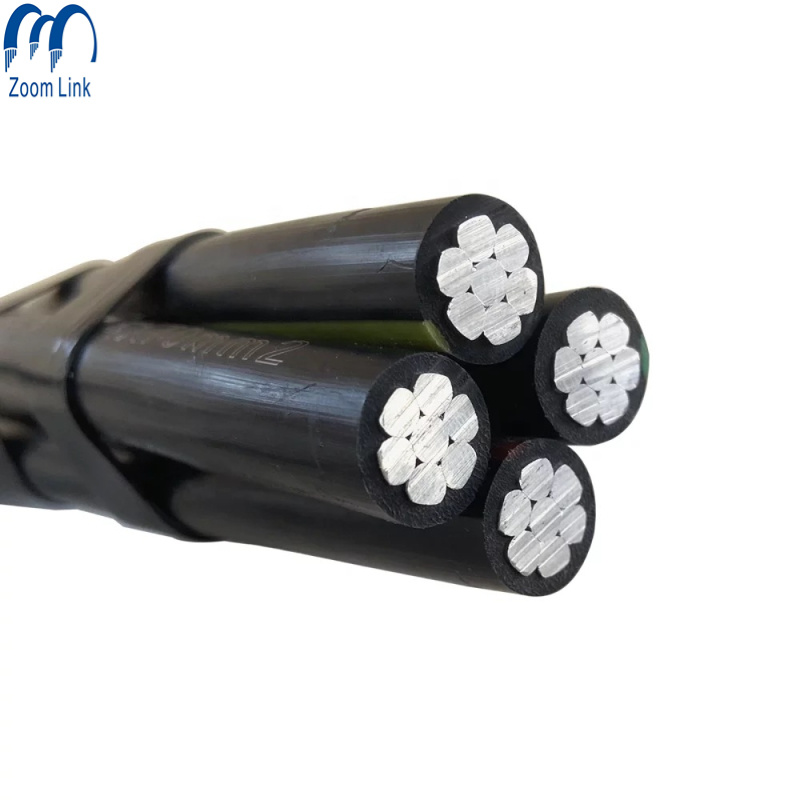 China 
                ABC Cable Catalogue PVC XLPE ABC Cable Caai
              manufacture and supplier