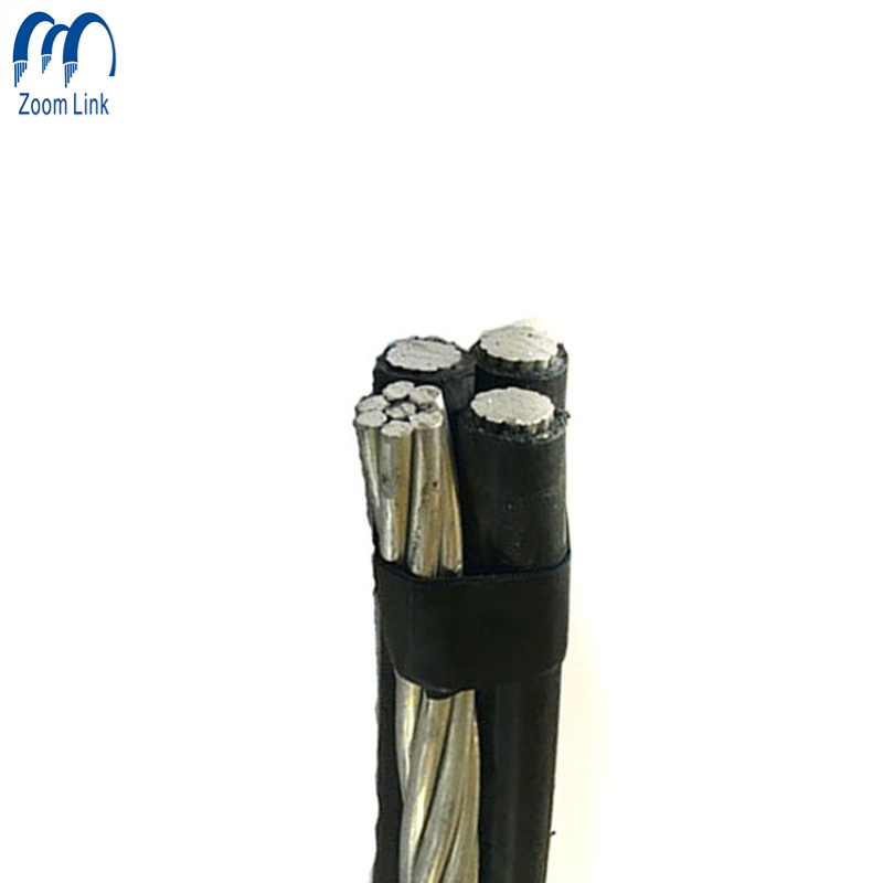 China 
                Cable de descarga de ABC y cable de aluminio dúplex a Quadruplex
              fabricante y proveedor