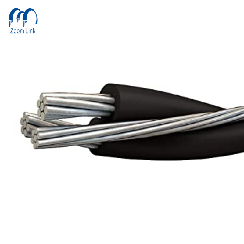 China 
                ABC-Kabel Triplex-Anschlussdraht 6AWG bis 4/0 AWG Duplex Shepherd Duplex Retriever
              Herstellung und Lieferant