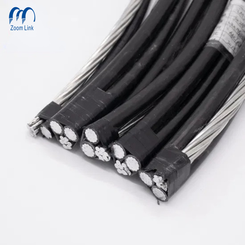 ABC Cables Service Drop Cables Aluminium Conductor XLPE Insulated Power Cable