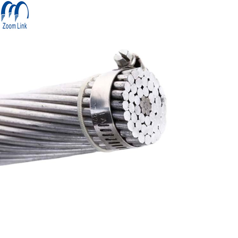China 
                ACSR #4 Swan #2 Sparrow #4/0 Penguin Bare Aluminum Conductor Steel Reinforced
              manufacture and supplier
