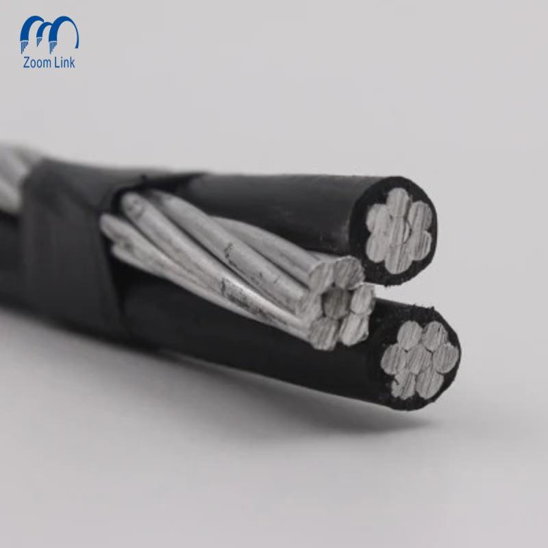 China 
                ACSR/AAC/AAAC/ABC Cable Service Drop Aerial Bundled Cable Specification
              manufacture and supplier