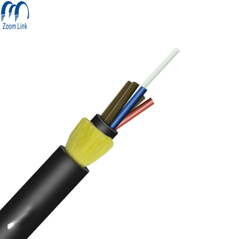
                Los ADSS Self-Supporting dieléctrico de cable de fibra óptica de la antena
            