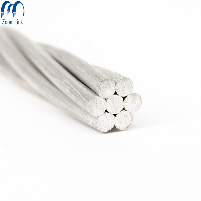 China 
                Norma ASTM BS cable de aluminio AAAC ACSR AAC
              fabricante y proveedor