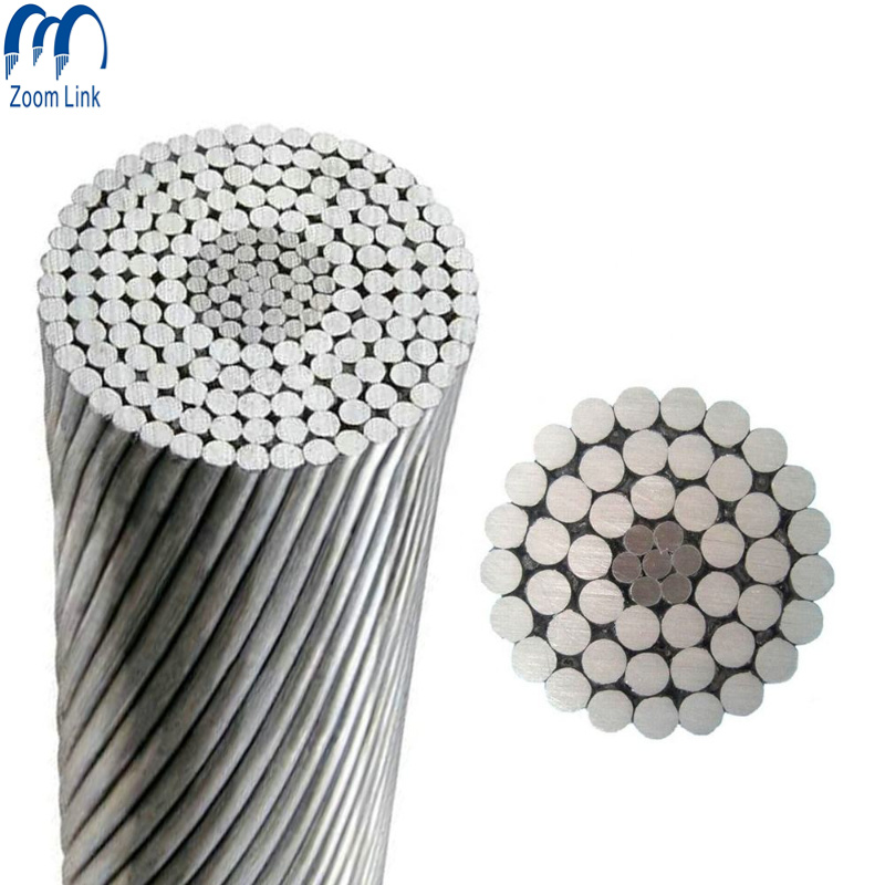 Китай 
                ASTM DIN Стандартный стальной сердечник алюминиевый кабель многожильный ACSR
              производитель и поставщик