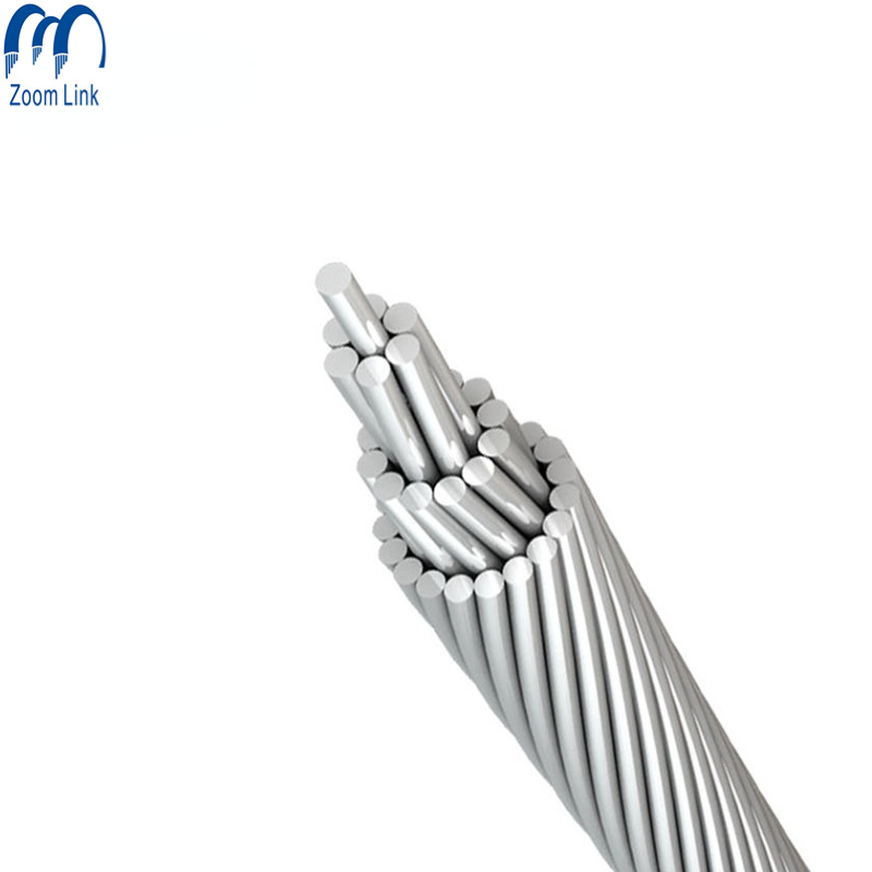 China 
                Norma ASTM 1/0 AWG cable de bardo trenzado de aluminio AAC Conductor AAAC
              fabricante y proveedor