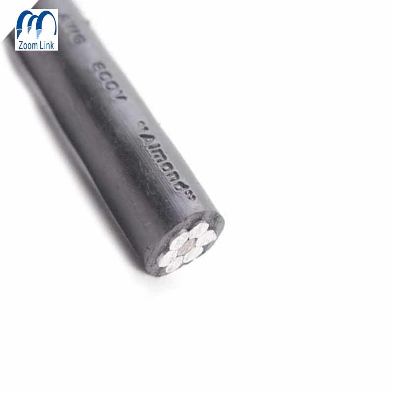 ASTM Standard 600V Cable Aislado Conductor 6AWG, 2AWG, 1/0AWG