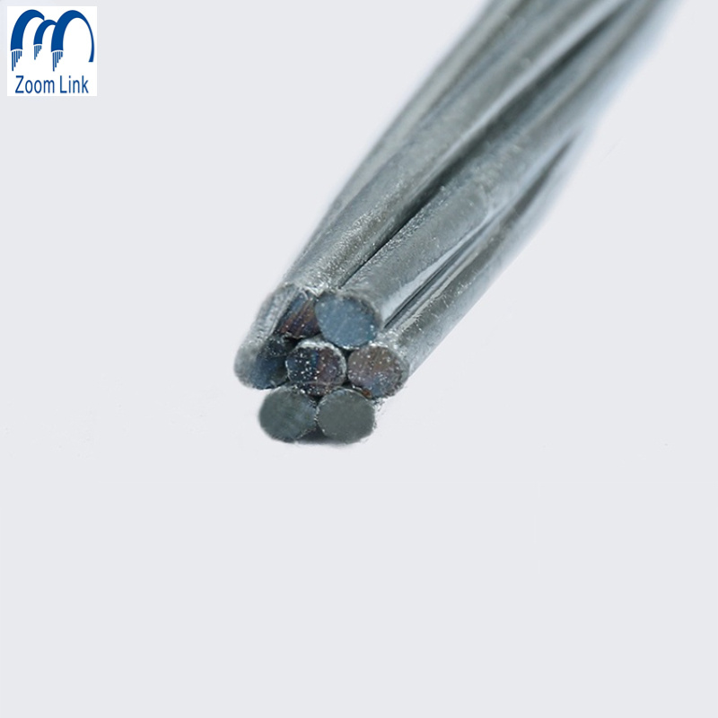 
                Alambre de acero galvanizado estándar ASTM Cable Guy 1/4, 7/16, Clase A, Clase B
            